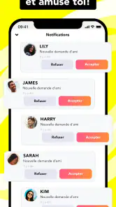 Hoop - De nouveaux amis screenshot