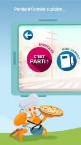 Hootop, Exercices du CP à CM2 screenshot