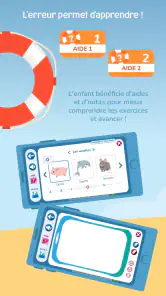 Hootop, Exercices du CP à CM2 screenshot