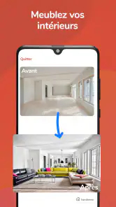 HOQI - Home Staging IA screenshot