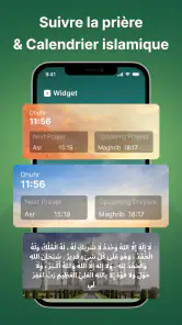 Horaires de prières musulmanes screenshot