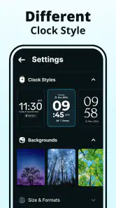 Horloge Digitale Alarme Réveil screenshot