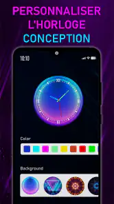 Horloge Fond D'écran screenshot