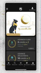 Horoscope du jour : iHoroscope screenshot