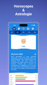 Horoscopes Astrologie et Tarot screenshot