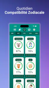 Horoscopes Astrologie et Tarot screenshot