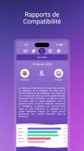 Horoscopes Astrologie et Tarot screenshot