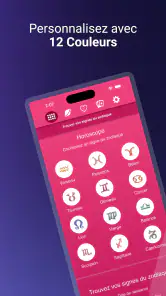 Horoscopes Astrologie et Tarot screenshot