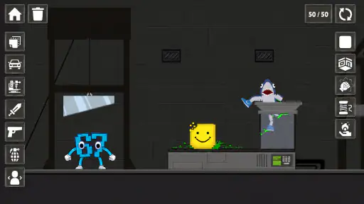 Horror Sandbox: Sprank Monster screenshot