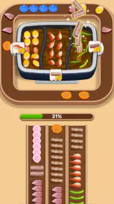 Hotpot Loop: Food Sort screenshot