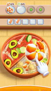 Hotpot Go: Food Sort screenshot