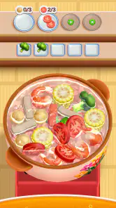 Hotpot Go: Food Sort screenshot