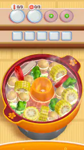 Hotpot Go: Food Sort screenshot