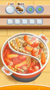 Hotpot Go: Food Sort screenshot