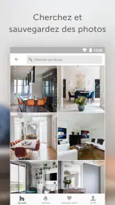 Houzz, déco intérieure, design screenshot