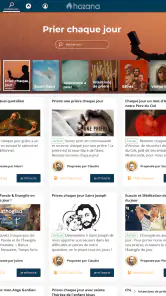 Hozana - Prière catholique screenshot