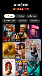 Hula - Générateur de vidéos AI screenshot