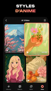 Hula - Générateur de vidéos AI screenshot
