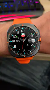 Hybrid TAG CARRERA Watch face screenshot