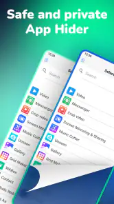 Hyde - Cacher Des Applications screenshot