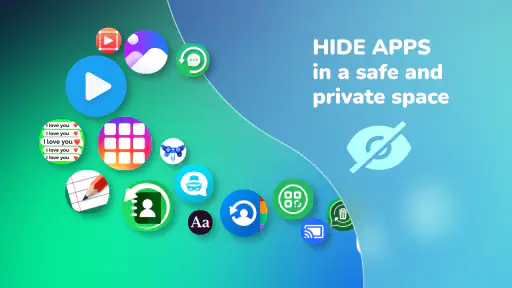 Hyde - Cacher Des Applications screenshot