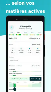 HYGO, agronomie & météo screenshot