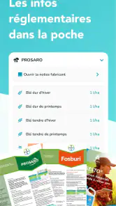 HYGO, agronomie & météo screenshot