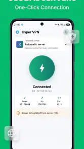 Hyper VPN فیلتر شکن قوی پرسرعت screenshot