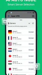 Hyper VPN فیلتر شکن قوی پرسرعت screenshot