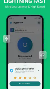 Hyper VPN فیلتر شکن قوی پرسرعت screenshot