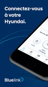 Hyundai Bluelink Europe screenshot