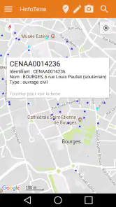 i-InfoTerre screenshot