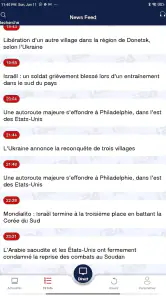 i24NEWS screenshot