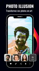 IA de diffusion d'illusion screenshot