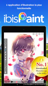 ibis Paint X screenshot