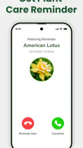 Identificateur de plantes screenshot