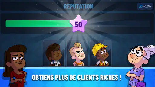 Idle Bank Tycoon: Sois riche ! screenshot