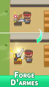 Idle Magasin D'armes screenshot