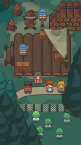 Idle Outpost: jeu de gestion screenshot