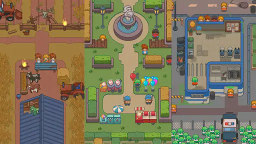 Idle Outpost: jeu de gestion screenshot