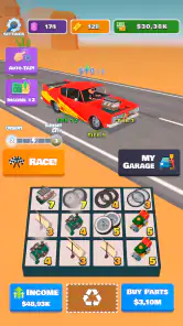 Idle Racer : Jeu de course screenshot