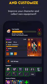 Idle Rising - Online Idle RPG screenshot