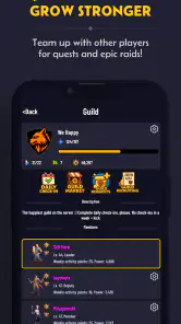 Idle Rising - Online Idle RPG screenshot