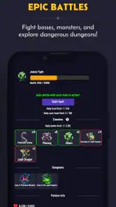 Idle Rising - Online Idle RPG screenshot