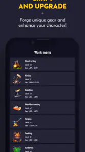 Idle Rising - Online Idle RPG screenshot
