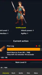 Idle Rising - Online Idle RPG screenshot