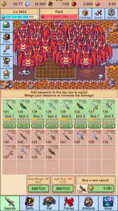 Idle Sword Master screenshot