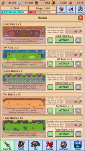 Idle Sword Master screenshot