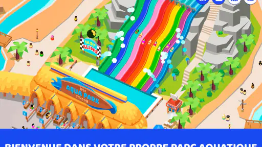 Idle Theme Park - Magnat screenshot