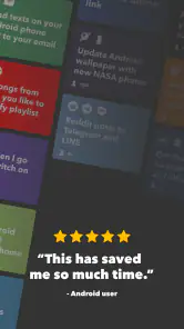 IFTTT - Automatisation screenshot